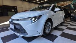 2021 Toyota Corolla SX Hybrid ZWE211R Glacier White