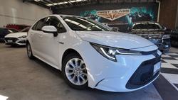 2021 Toyota Corolla SX Hybrid ZWE211R Glacier White