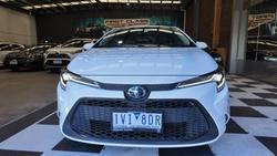 2021 Toyota Corolla SX Hybrid ZWE211R Glacier White
