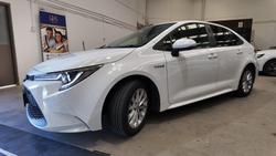 2021 Toyota Corolla SX Hybrid ZWE211R Glacier White
