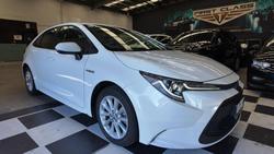 2021 Toyota Corolla SX Hybrid ZWE211R Glacier White
