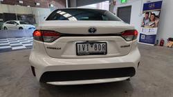 2021 Toyota Corolla SX Hybrid ZWE211R Glacier White