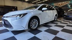 2021 Toyota Corolla SX Hybrid ZWE211R Glacier White