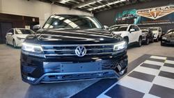 2021 Volkswagen Tiguan 162TSI Proline Allspace 5N Deep Black