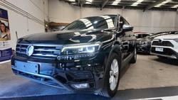 2021 Volkswagen Tiguan 162TSI Proline Allspace 5N Deep Black