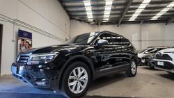 2021 Volkswagen Tiguan 162TSI Proline Allspace 5N Deep Black