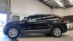 2021 Volkswagen Tiguan 162TSI Proline Allspace 5N Deep Black