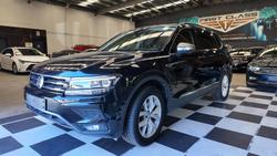 2021 Volkswagen Tiguan 162TSI Proline Allspace 5N Deep Black