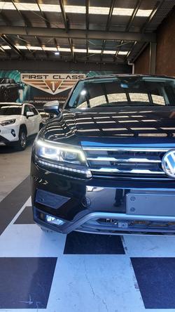 2021 Volkswagen Tiguan 162TSI Proline Allspace 5N Deep Black