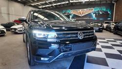 2021 Volkswagen Tiguan 162TSI Proline Allspace 5N Deep Black