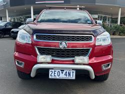 2013 Holden Colorado LTZ