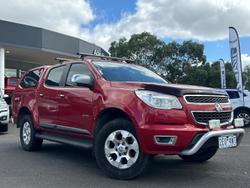 2013 Holden Colorado LTZ