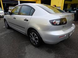 2006 Mazda 3 Neo BK Series 2 Silver