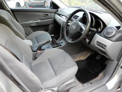 2006 Mazda 3 Neo BK Series 2 Silver