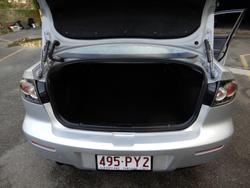 2006 Mazda 3 Neo BK Series 2 Silver