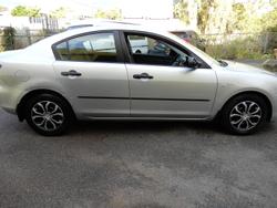 2006 Mazda 3 Neo BK Series 2 Silver