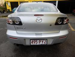 2006 Mazda 3 Neo BK Series 2 Silver