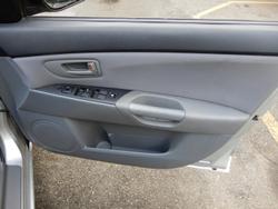 2006 Mazda 3 Neo BK Series 2 Silver