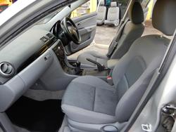 2006 Mazda 3 Neo BK Series 2 Silver