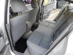 2006 Mazda 3 Neo BK Series 2 Silver