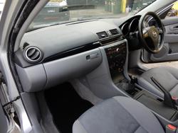 2006 Mazda 3 Neo BK Series 2 Silver