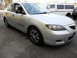 2006 Mazda 3 Neo BK Series 2 Silver