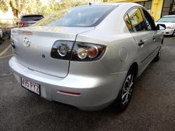 2006 Mazda 3 Neo BK Series 2 Silver