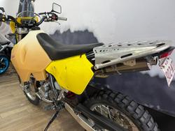 2017 Suzuki DR-Z400E YELLOW