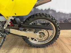 2017 Suzuki DR-Z400E YELLOW