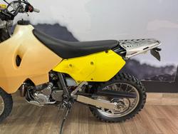 2017 Suzuki DR-Z400E YELLOW