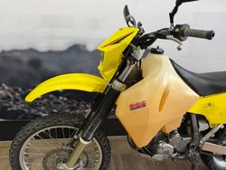 2017 Suzuki DR-Z400E YELLOW