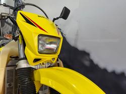 2017 Suzuki DR-Z400E YELLOW