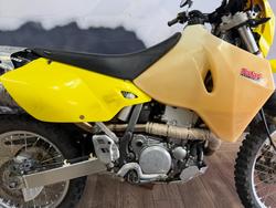 2017 Suzuki DR-Z400E YELLOW