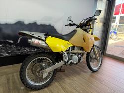2017 Suzuki DR-Z400E YELLOW
