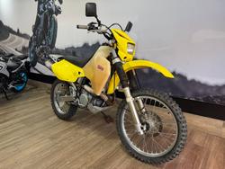 2017 Suzuki DR-Z400E YELLOW