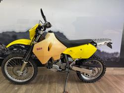 2017 Suzuki DR-Z400E YELLOW