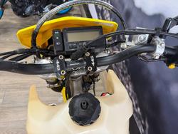 2017 Suzuki DR-Z400E YELLOW