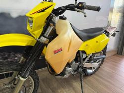 2017 Suzuki DR-Z400E YELLOW