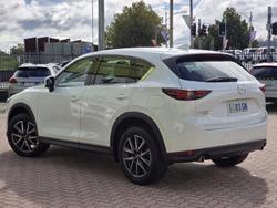 2017 Mazda CX-5 GT KF Series AWD Snowflake White Pearl
