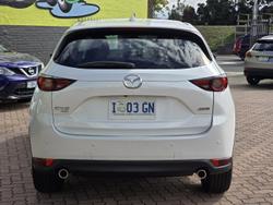 2017 Mazda CX-5 GT KF Series AWD Snowflake White Pearl