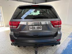 2012 Jeep Grand Cherokee Laredo WK MY13 4X4 Constant Maximum Steel