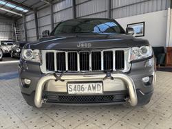 2012 Jeep Grand Cherokee Laredo WK MY13 4X4 Constant Maximum Steel