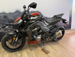 2015 Kawasaki Z1000 ORANGE