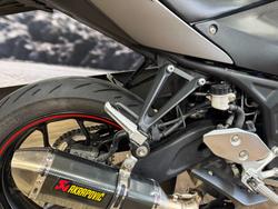 2016 Yamaha YZF-R3 Black