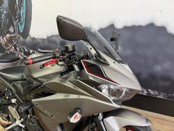 2016 Yamaha YZF-R3 Black