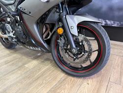 2016 Yamaha YZF-R3 Black