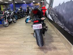 2016 Yamaha YZF-R3 Black