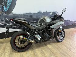 2016 Yamaha YZF-R3 Black