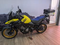 2024 Suzuki V-STROM 650XT (DL650XA) YELLOW