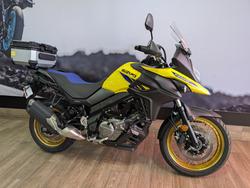 2024 Suzuki V-STROM 650XT (DL650XA) YELLOW
